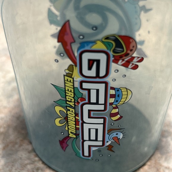 G Fuel Shaker Cup 16 oz GFuel Snowbros Shaker - Picture 4 of 6